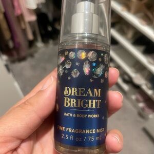 💙 Bath & Body Works Dream Bright Fine Fragrance Mist Travel 💙